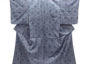 蜀江紋織り出し西陣伝承紬着物アンサンブル